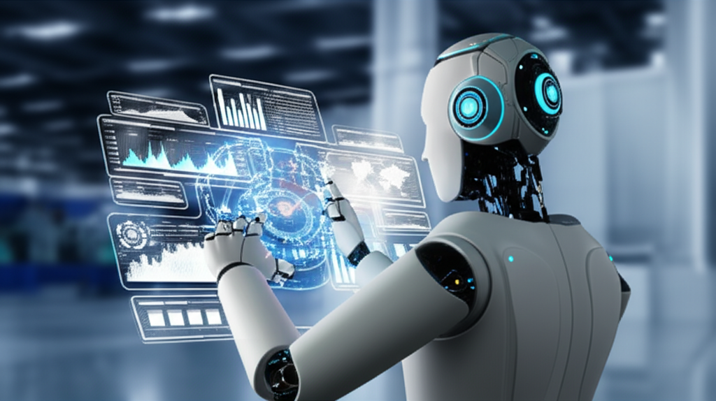Robot managing digital investments