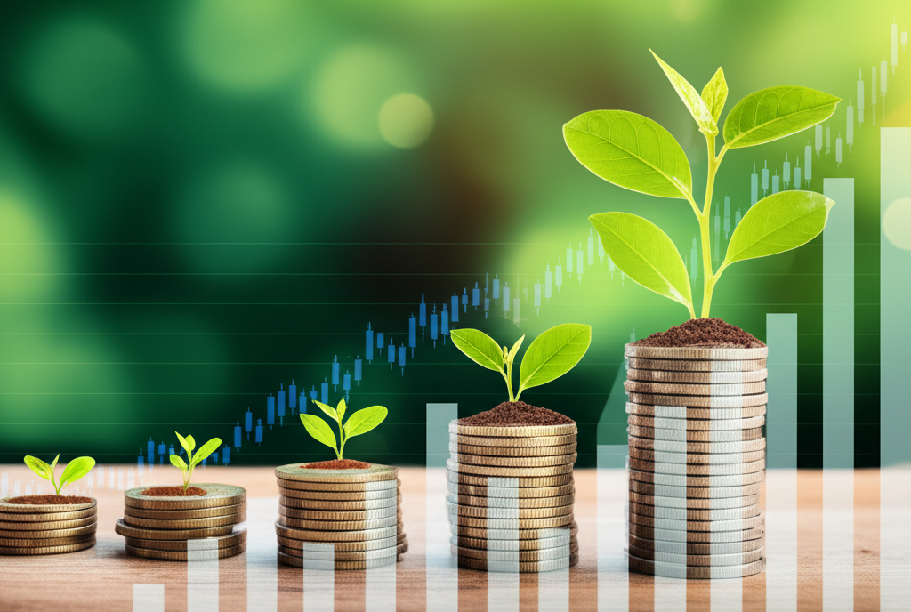 Sustainable portfolio growth
