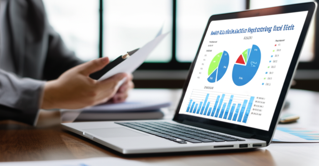 Investor analyzing IPO data