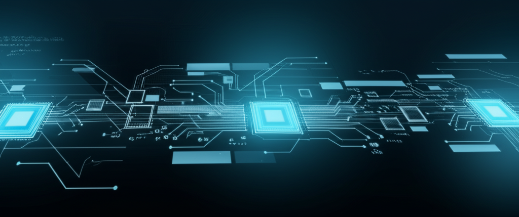 AI tech innovation, illustration