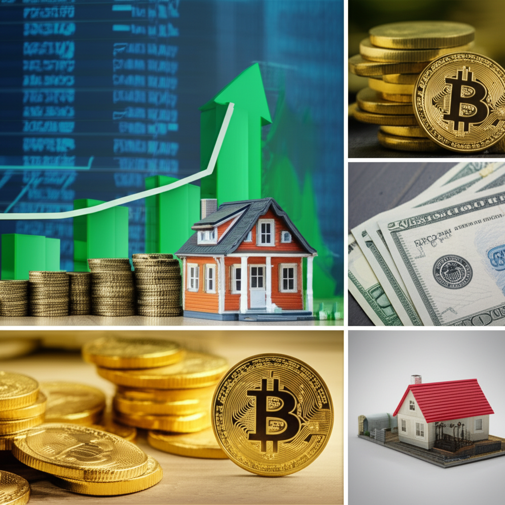Diverse assets for US investors building resilient portfolios against economic pressures