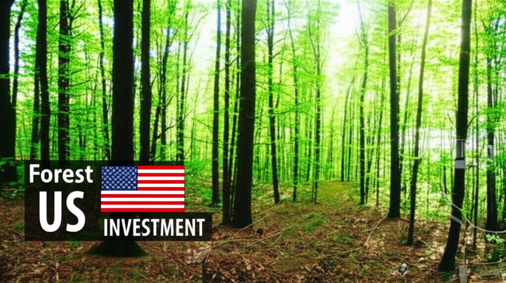 Lush forest landscape representing timber growth opportunities for U.S. investors