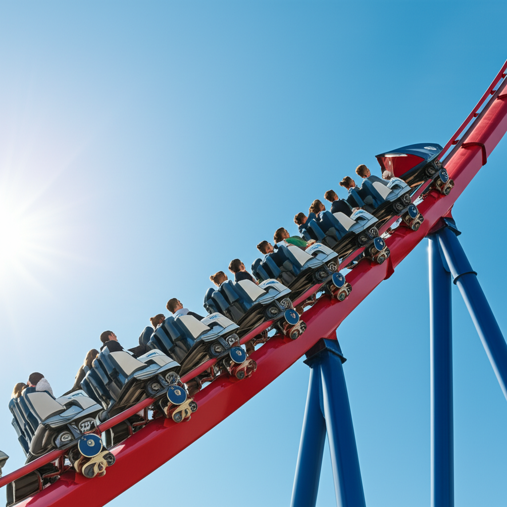 Smooth market investment ride