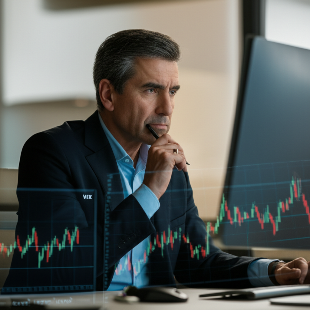 US investor analyzes VIX ETF