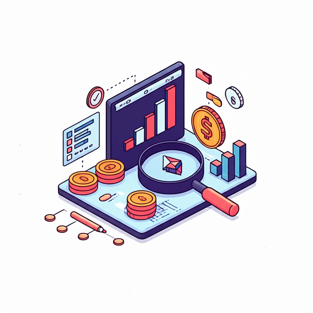 DeFi tax insights illustration