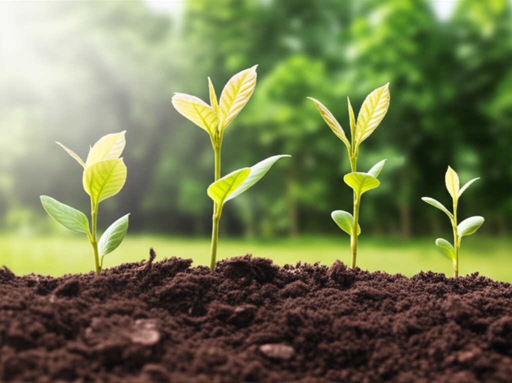 Graph illustrating sustainable growth of timber as an investment asset