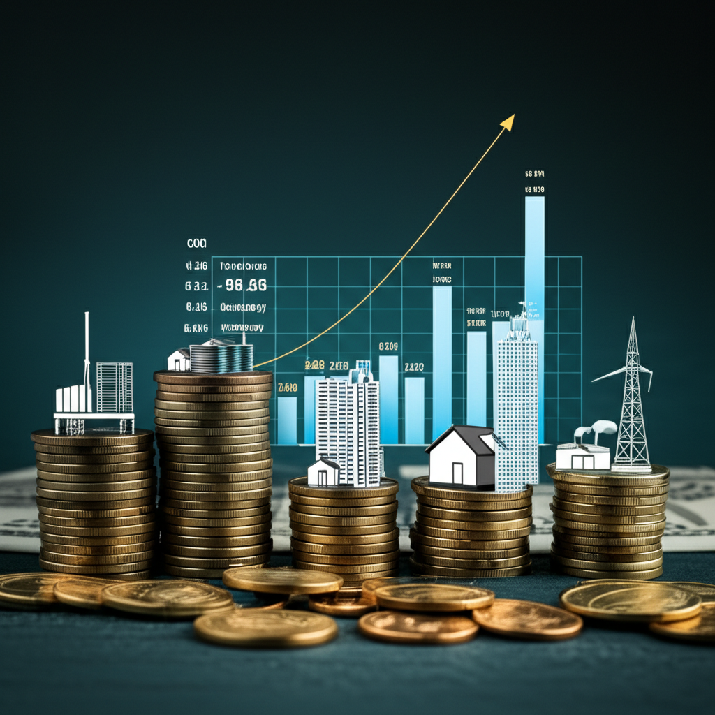 Diversified US investment portfolio
