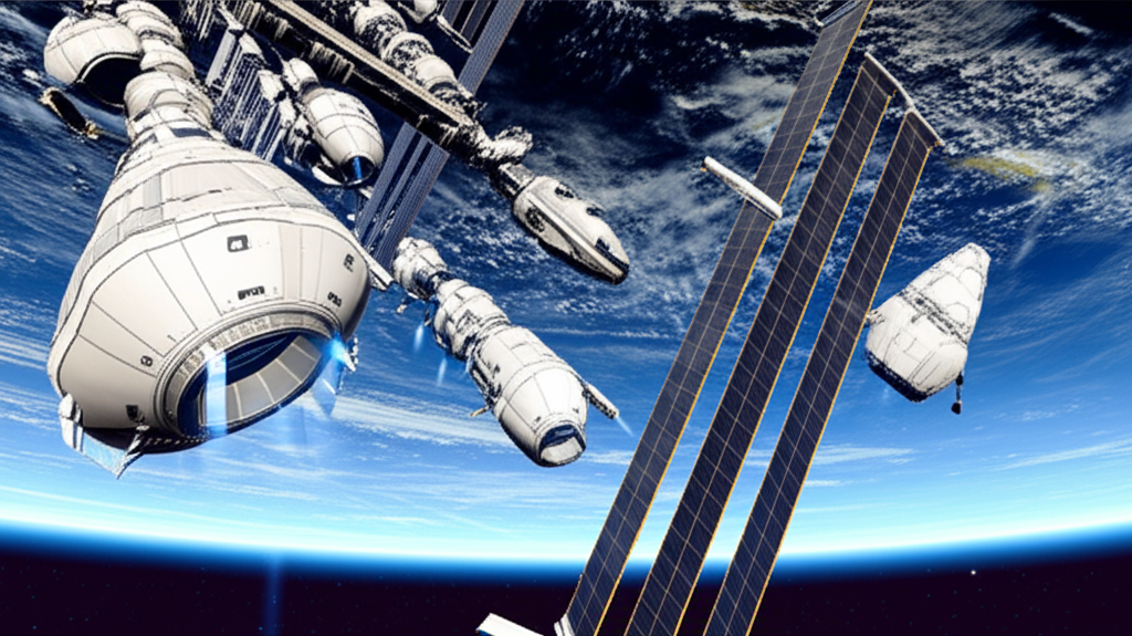 Future space tech and growth
