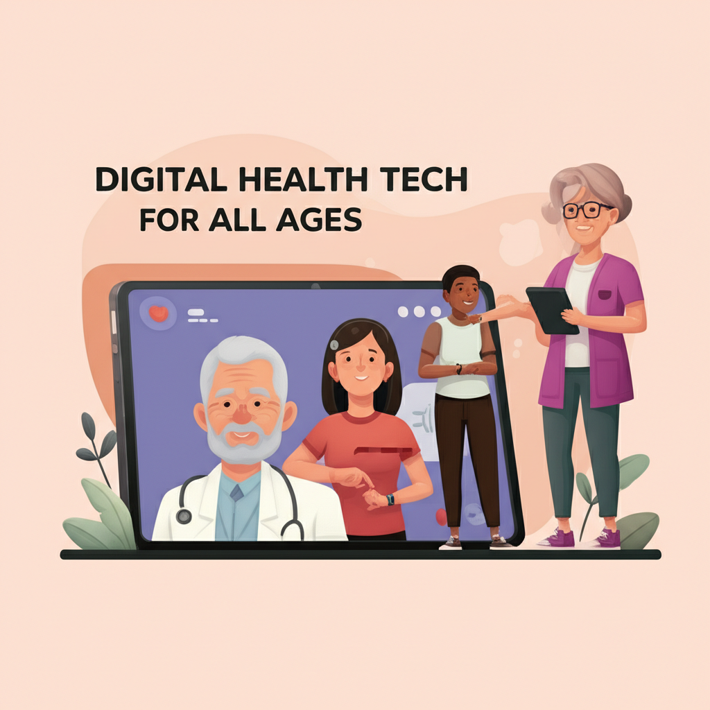 Digital health tech for all ages
