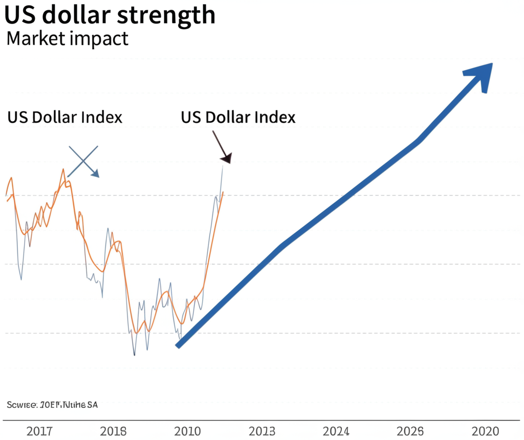 US dollar strength, market impact