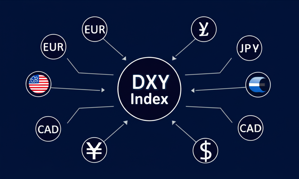 DXY index and global currencies