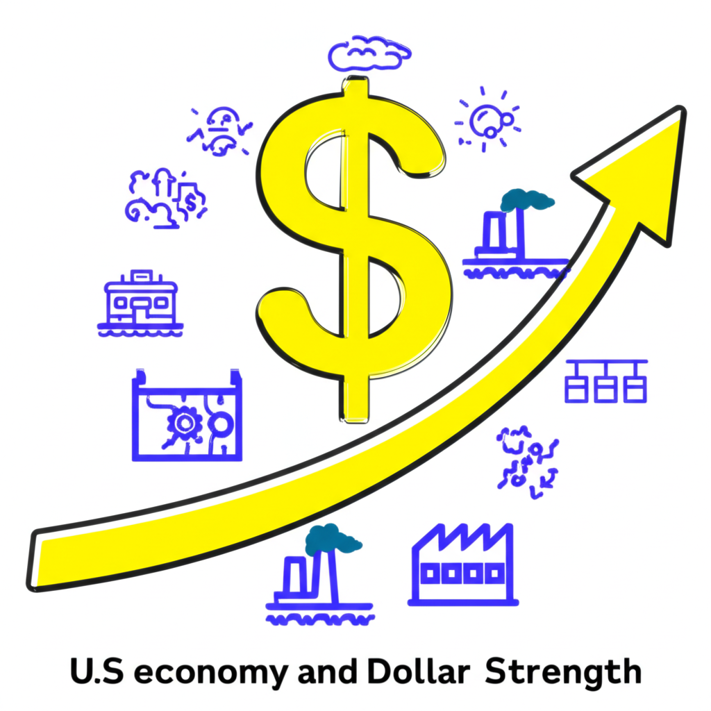 US economy and dollar strength